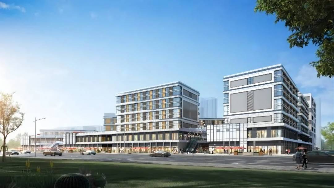 【喜訊】沖刺年度目標，晶天建設連續中標多項幕墻、裝飾工程(圖4)