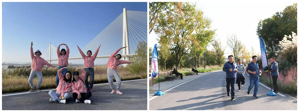 晶天建設舉辦 “漫跑江心洲”員工團建活動(圖3) 晶天建設舉辦 “漫跑江心洲”員工團建活動(圖3)