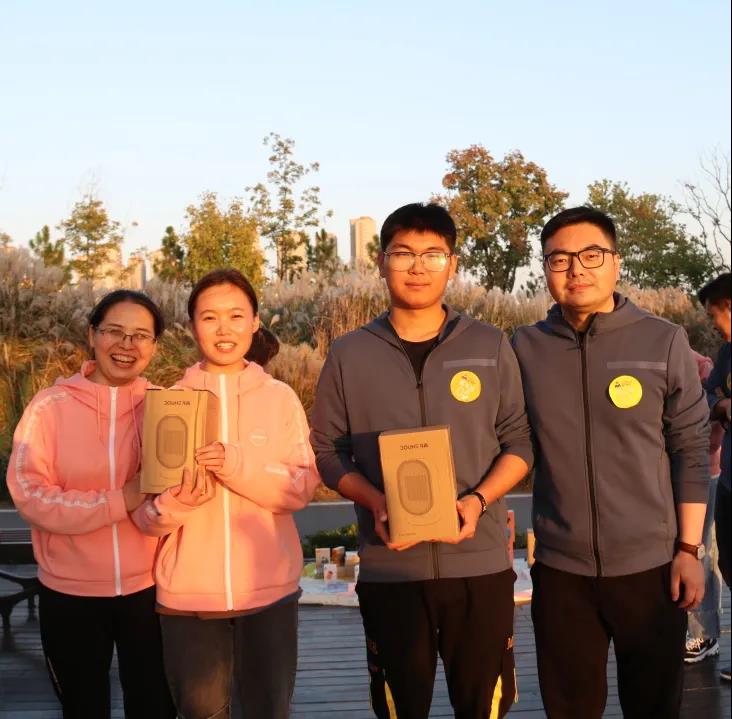 晶天建設舉辦 “漫跑江心洲”員工團建活動(圖6) 晶天建設舉辦 “漫跑江心洲”員工團建活動(圖6)